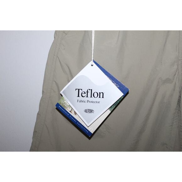 NWT ExOfficio Explorer Short Hiking Nylon Khaki Cargo 8" Men's Size Small H10100 - Picture 3 of 10